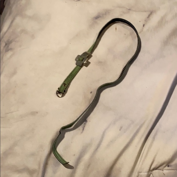 Green & Black Cross Bracelet from India - Picture 4 of 5